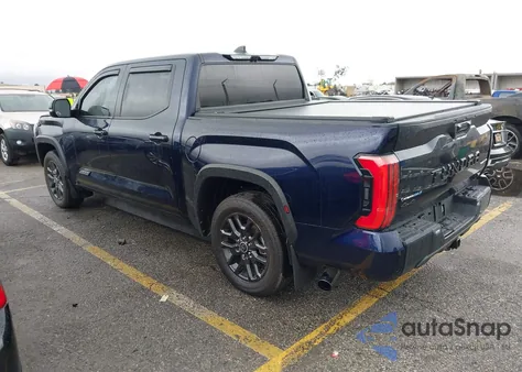 2023 Toyota Tundra Hybrid Platinum z USA, uszkodzony, nr VIN 5TFNC5DBXPX018545